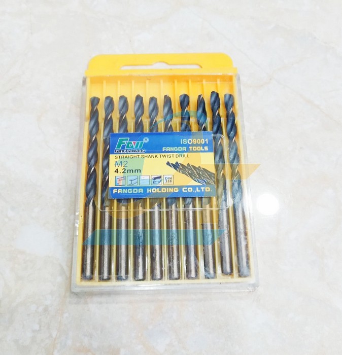 Mũi khoan sắt 4.2mm Favi (Fangda)  Favi | Giá rẻ nhất - Công Ty TNHH Thương Mại Dịch Vụ Đạt Tâm