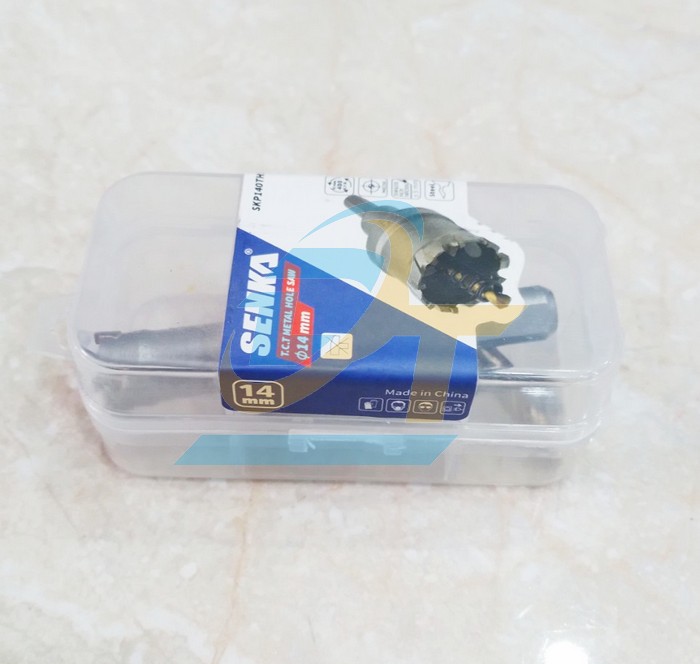 Mũi khoét kim loại 14mm Senka SKP140THS  SENKA | Giá rẻ nhất - Công Ty TNHH Thương Mại Dịch Vụ Đạt Tâm
