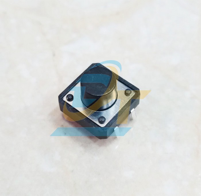 Nút nhấn 12x12x8mm 4 chân xuyên lỗ  China | Giá rẻ nhất - Công Ty TNHH Thương Mại Dịch Vụ Đạt Tâm