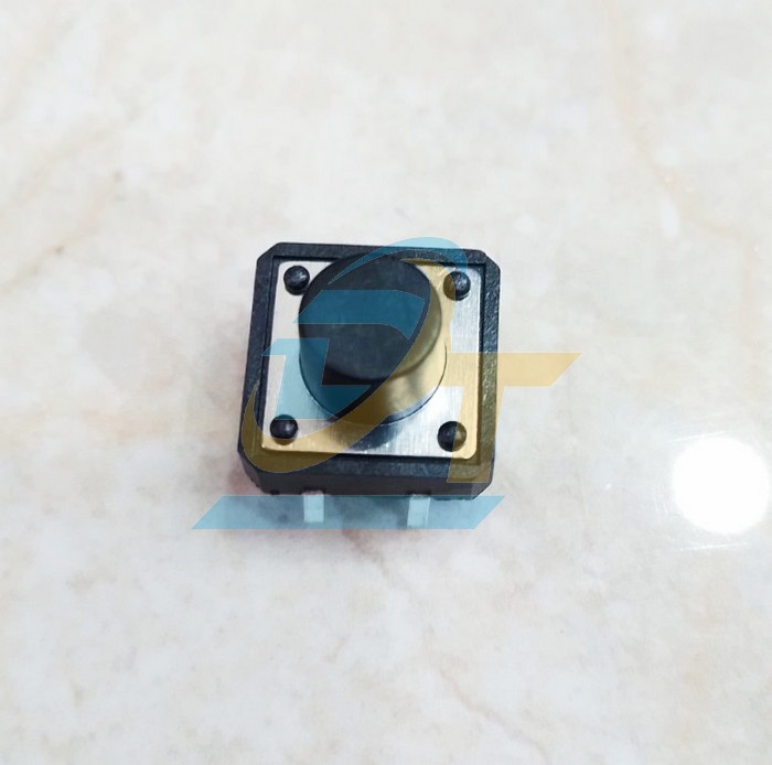 Nút nhấn 12x12x8mm 4 chân xuyên lỗ  China | Giá rẻ nhất - Công Ty TNHH Thương Mại Dịch Vụ Đạt Tâm