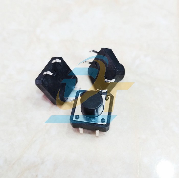 Nút nhấn 12x12x8mm 4 chân xuyên lỗ  China | Giá rẻ nhất - Công Ty TNHH Thương Mại Dịch Vụ Đạt Tâm