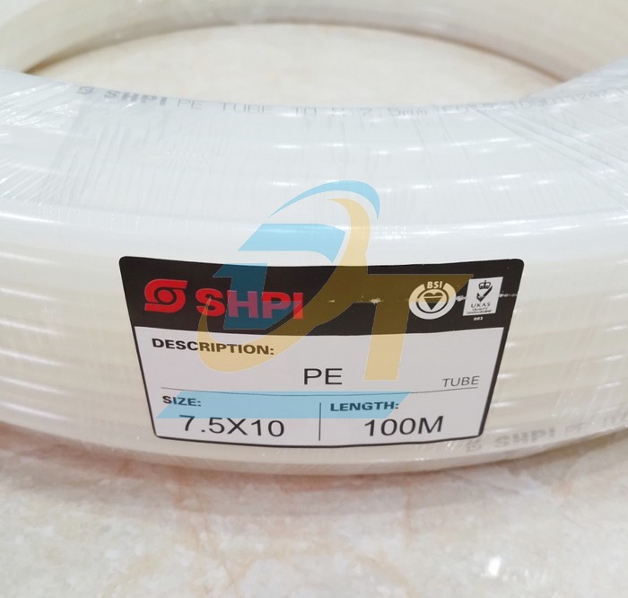 Ống PE SHPI 10x7.5mm (Cuộn 100m)  SHPI | Giá rẻ nhất - Công Ty TNHH Thương Mại Dịch Vụ Đạt Tâm