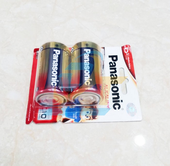 Pin đại D 1.5V Alkaline Panasonic LR20T/2B  Panasonic | Giá rẻ nhất - Công Ty TNHH Thương Mại Dịch Vụ Đạt Tâm