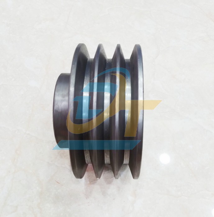 Pully gang 3 rãnh bản B 150mm - Cốt 48mm, Then 14mm  VietNam | Giá rẻ nhất - Công Ty TNHH Thương Mại Dịch Vụ Đạt Tâm