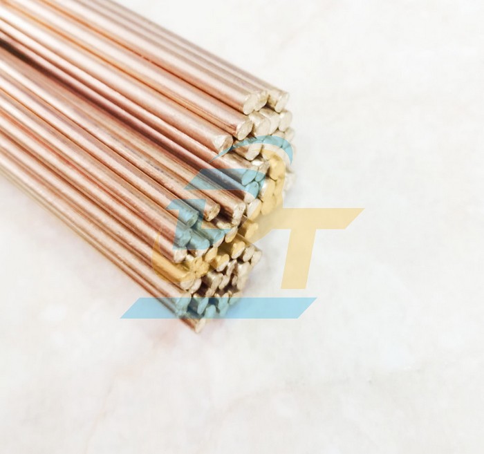 Que hàn đồng thau 2.5x1000mm  VietNam | Giá rẻ nhất - Công Ty TNHH Thương Mại Dịch Vụ Đạt Tâm