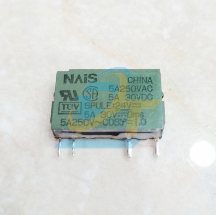 Relay 4 chân PA1a-24V APA3312  China | Giá rẻ nhất - Công Ty TNHH Thương Mại Dịch Vụ Đạt Tâm