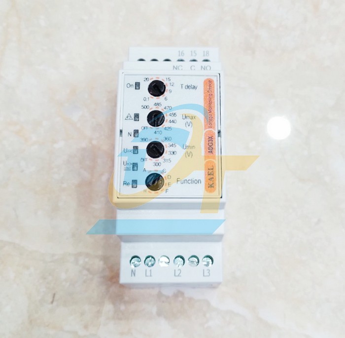 Relay bảo vệ điện áp Kael ADG3X ADG3X KAEL | Giá rẻ nhất - Công Ty TNHH Thương Mại Dịch Vụ Đạt Tâm