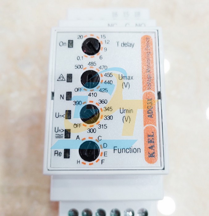 Relay bảo vệ điện áp Kael ADG3X ADG3X KAEL | Giá rẻ nhất - Công Ty TNHH Thương Mại Dịch Vụ Đạt Tâm