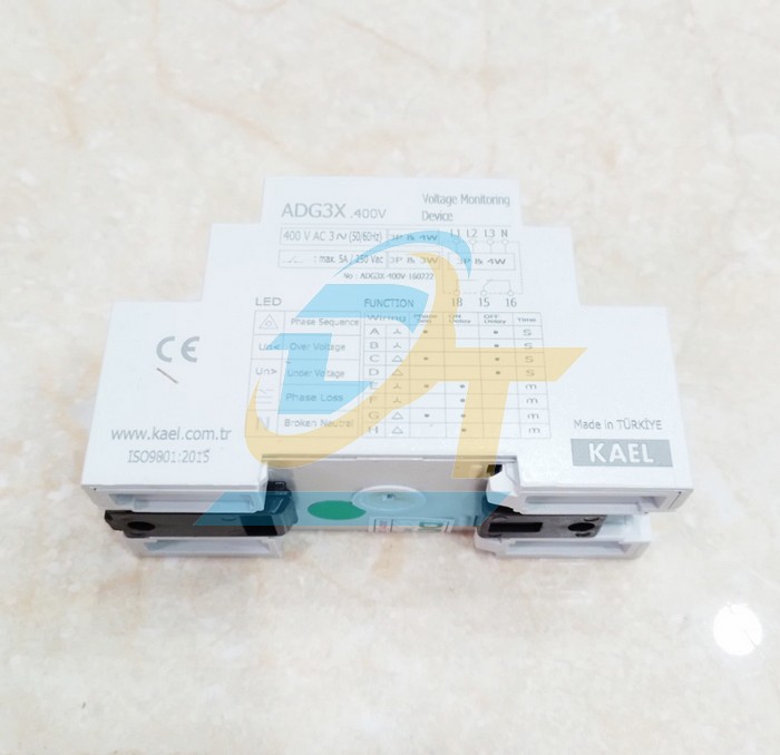 Relay bảo vệ điện áp Kael ADG3X ADG3X KAEL | Giá rẻ nhất - Công Ty TNHH Thương Mại Dịch Vụ Đạt Tâm