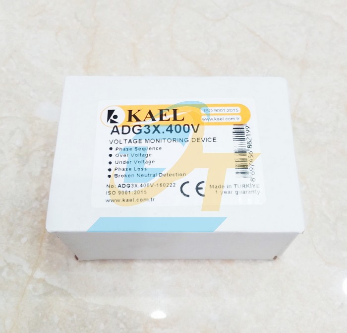 Relay bảo vệ điện áp Kael ADG3X ADG3X KAEL | Giá rẻ nhất - Công Ty TNHH Thương Mại Dịch Vụ Đạt Tâm