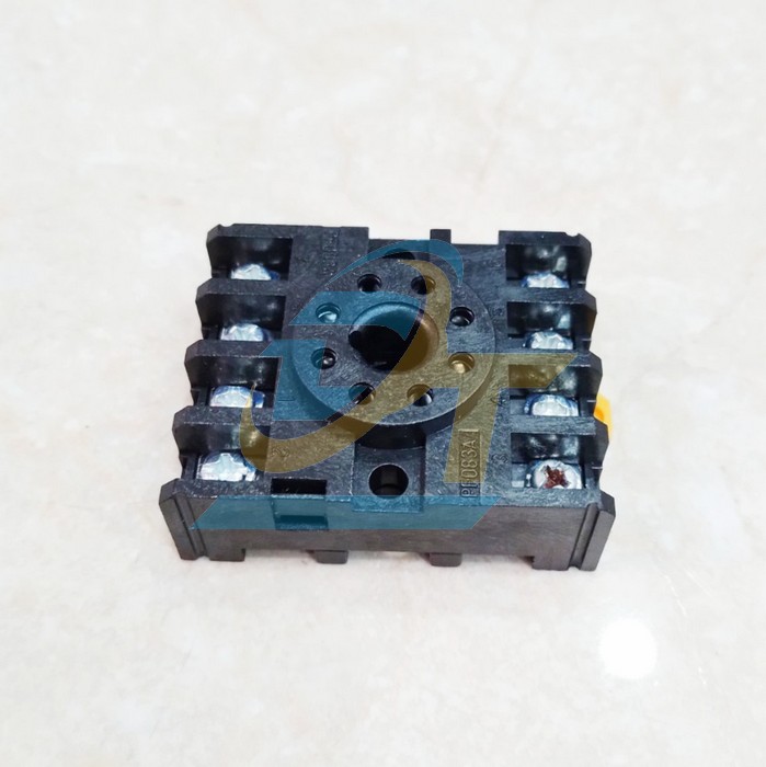 Relay thời gian 30s 220VAC JKN CAH3-N3 (Kèm đế) CAH3-N3 JKN | Giá rẻ nhất - Công Ty TNHH Thương Mại Dịch Vụ Đạt Tâm