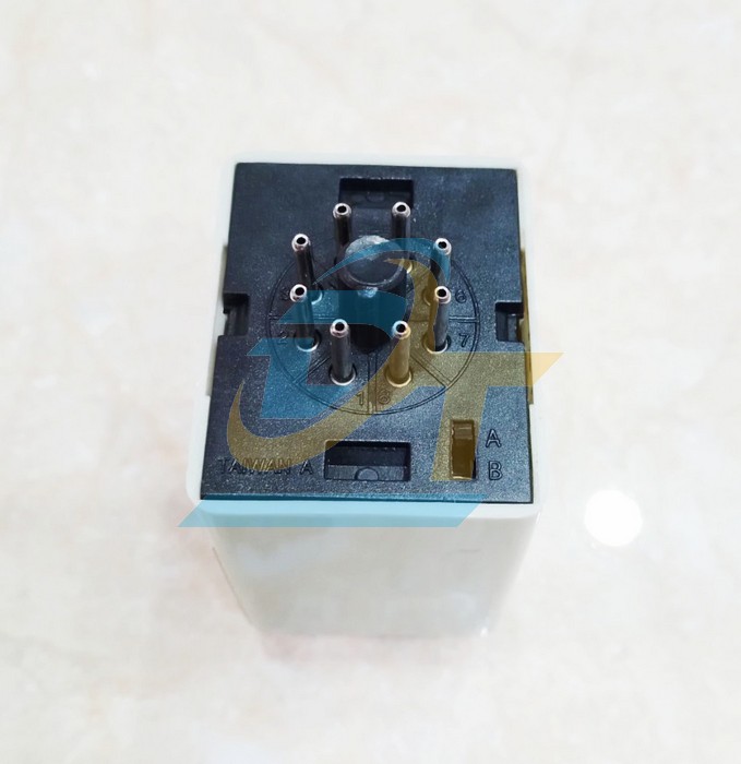 Relay thời gian 30s 220VAC JKN CAH3-N3 (Kèm đế) CAH3-N3 JKN | Giá rẻ nhất - Công Ty TNHH Thương Mại Dịch Vụ Đạt Tâm