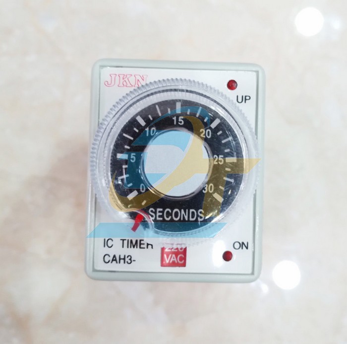 Relay thời gian 30s 220VAC JKN CAH3-N3 (Kèm đế) CAH3-N3 JKN | Giá rẻ nhất - Công Ty TNHH Thương Mại Dịch Vụ Đạt Tâm