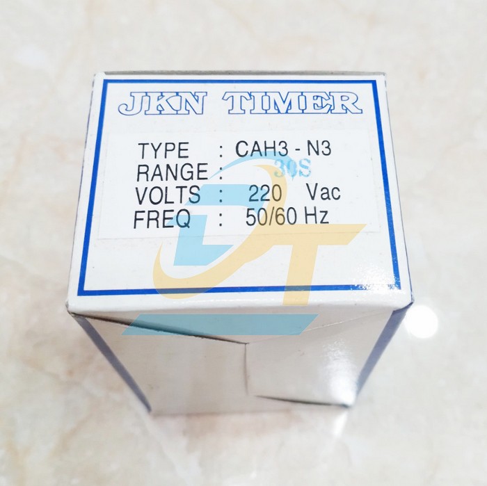 Relay thời gian 30s 220VAC JKN CAH3-N3 (Kèm đế) CAH3-N3 JKN | Giá rẻ nhất - Công Ty TNHH Thương Mại Dịch Vụ Đạt Tâm