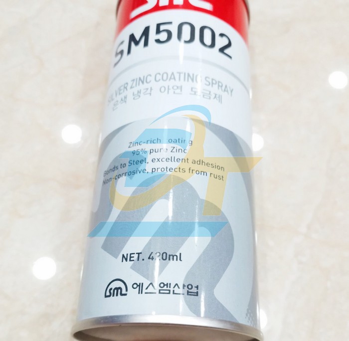 Sơn mạ kẽm lạnh Nurichem SM-5002 420ml  NURICHEM | Giá rẻ nhất - Công Ty TNHH Thương Mại Dịch Vụ Đạt Tâm