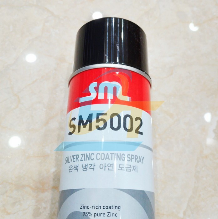 Sơn mạ kẽm lạnh Nurichem SM-5002 420ml  NURICHEM | Giá rẻ nhất - Công Ty TNHH Thương Mại Dịch Vụ Đạt Tâm