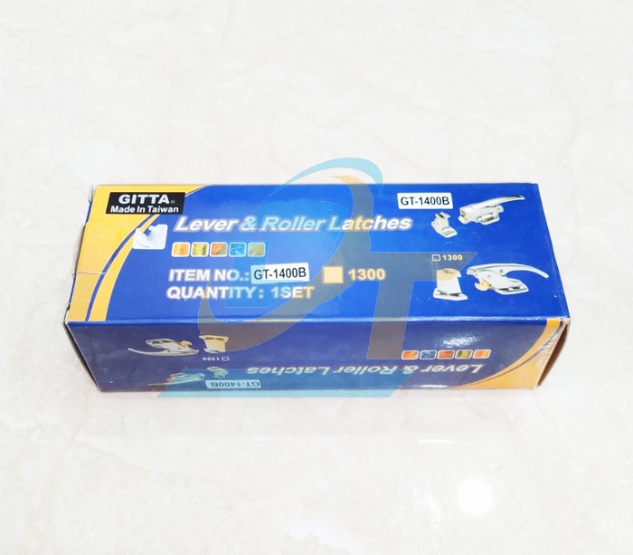 Tay khóa cửa kho lạnh Gitta GT-1400B  GITTA | Giá rẻ nhất - Công Ty TNHH Thương Mại Dịch Vụ Đạt Tâm
