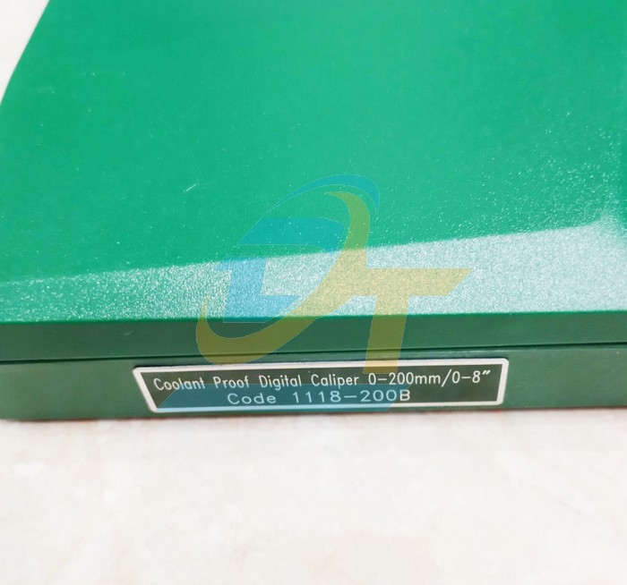 Thước cặp điện tử chống thấm nước 0-200mm/0-8" Insize 1118-200B  INSIZE | Giá rẻ nhất - Công Ty TNHH Thương Mại Dịch Vụ Đạt Tâm