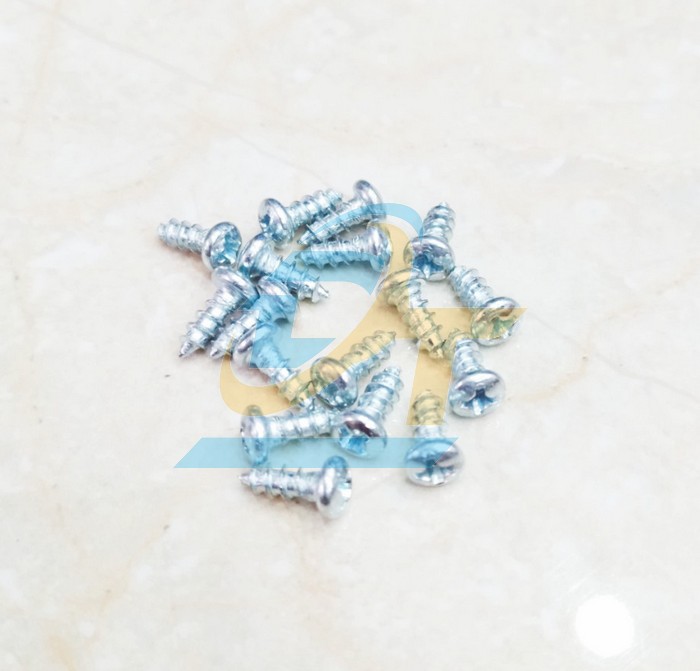 Vít gỗ đầu tròn mạ kẽm M4x10  VietNam | Giá rẻ nhất - Công Ty TNHH Thương Mại Dịch Vụ Đạt Tâm