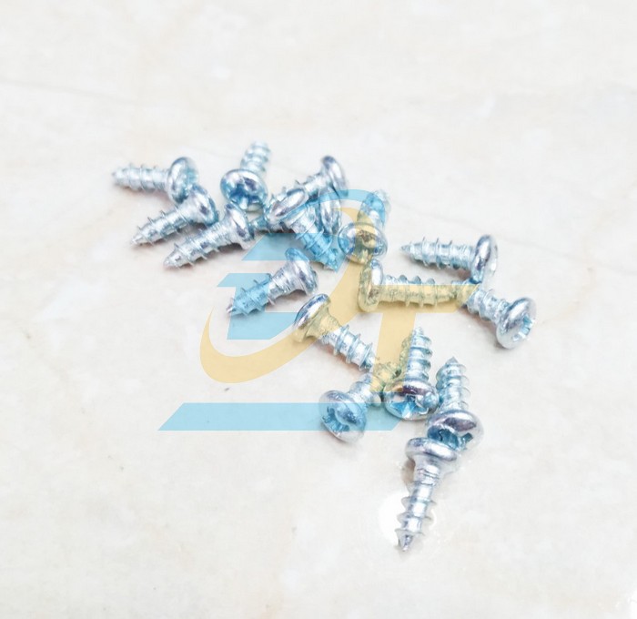 Vít gỗ đầu tròn mạ kẽm M4x10  VietNam | Giá rẻ nhất - Công Ty TNHH Thương Mại Dịch Vụ Đạt Tâm
