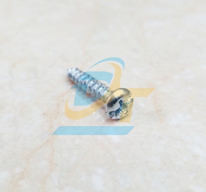 Vít gỗ đầu tròn mạ kẽm M5x25  VietNam | Giá rẻ nhất - Công Ty TNHH Thương Mại Dịch Vụ Đạt Tâm