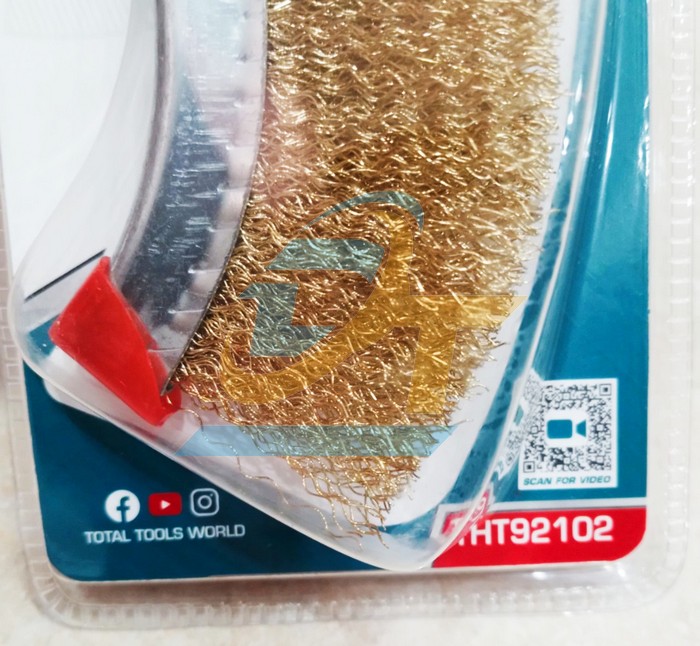 Bàn chải đồng Total THT92102  Total | Giá rẻ nhất - Công Ty TNHH Thương Mại Dịch Vụ Đạt Tâm