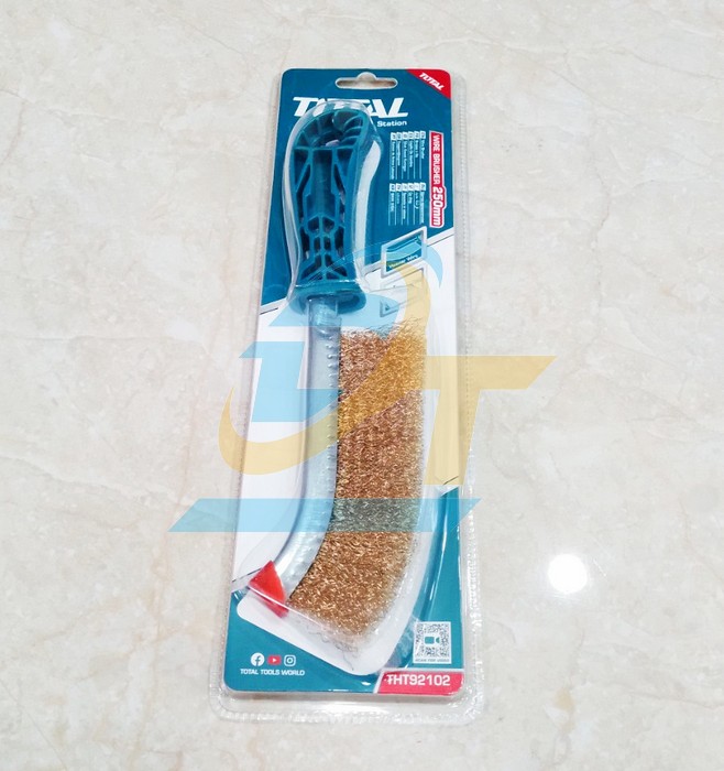 Bàn chải đồng Total THT92102  Total | Giá rẻ nhất - Công Ty TNHH Thương Mại Dịch Vụ Đạt Tâm