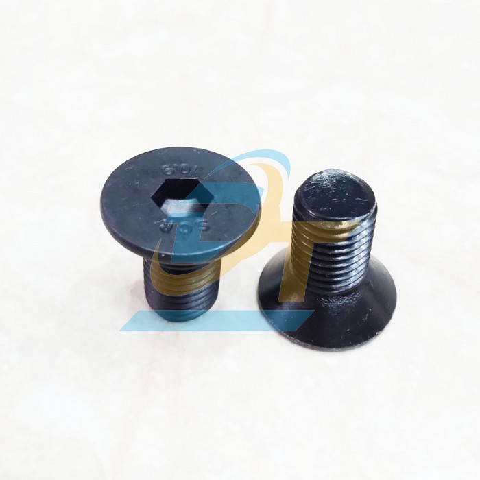 Bulong lục giác chìm đầu bằng thép đen M16x30  VietNam | Giá rẻ nhất - Công Ty TNHH Thương Mại Dịch Vụ Đạt Tâm