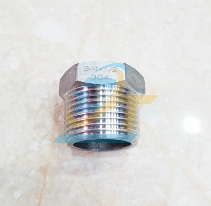 Cà rá inox 304 27-21 (DN20/15)  VietNam | Giá rẻ nhất - Công Ty TNHH Thương Mại Dịch Vụ Đạt Tâm