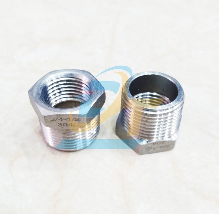 Cà rá inox 304 27-21 (DN20/15)  VietNam | Giá rẻ nhất - Công Ty TNHH Thương Mại Dịch Vụ Đạt Tâm