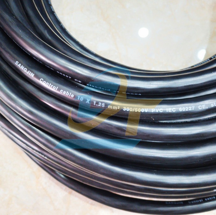 Cáp điều khiển không lưới chống nhiễu Sangjin 10x1.25mm2  SANGJIN | Giá rẻ nhất - Công Ty TNHH Thương Mại Dịch Vụ Đạt Tâm
