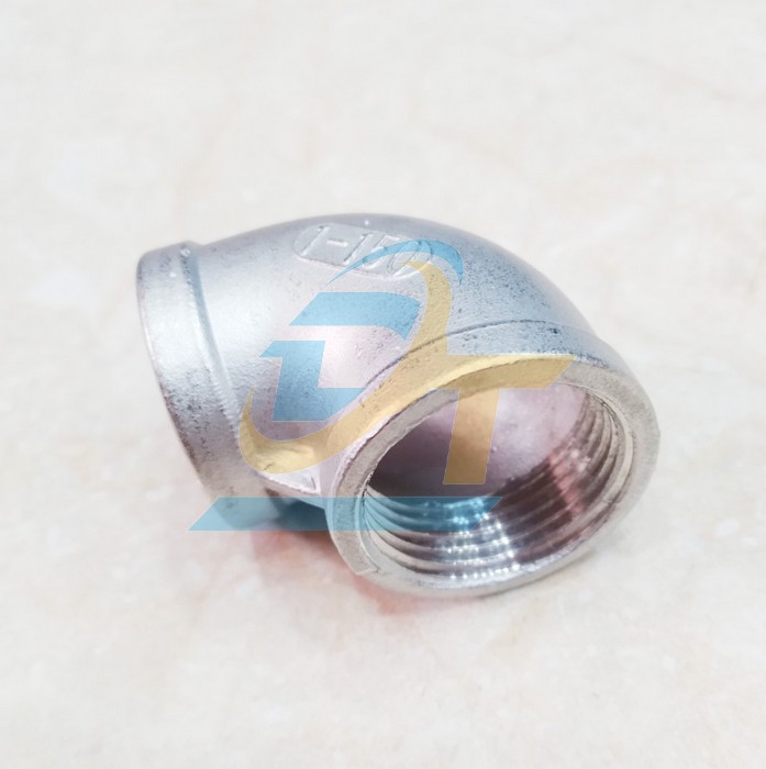 Co ren trong inox 304 DN25 - Phi 34  VietNam | Giá rẻ nhất - Công Ty TNHH Thương Mại Dịch Vụ Đạt Tâm