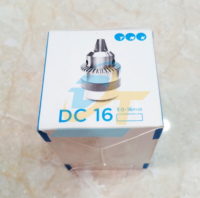 Đầu kẹp mũi khoan xoắn có khóa 1-16mm JT6 Taiwan  Taiwan | Giá rẻ nhất - Công Ty TNHH Thương Mại Dịch Vụ Đạt Tâm