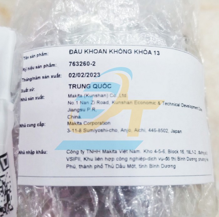Đầu khoan không khóa 13mm Makita 763260-2  Makita | Giá rẻ nhất - Công Ty TNHH Thương Mại Dịch Vụ Đạt Tâm