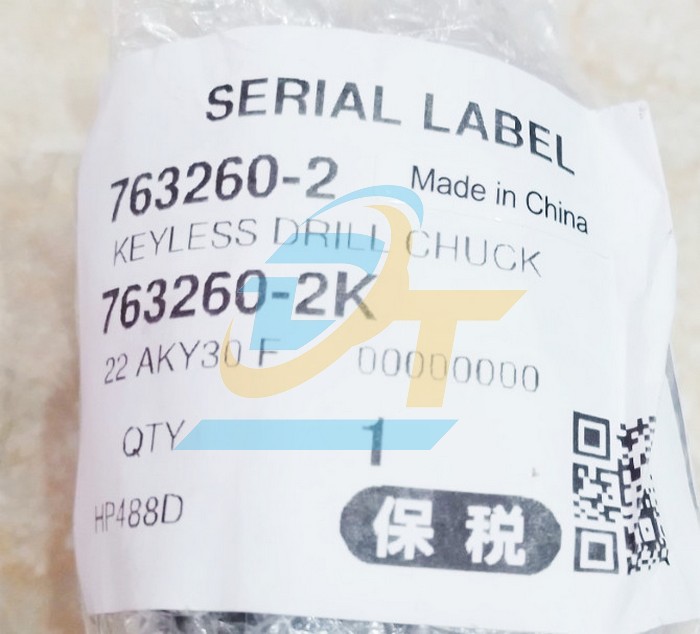 Đầu khoan không khóa 13mm Makita 763260-2  Makita | Giá rẻ nhất - Công Ty TNHH Thương Mại Dịch Vụ Đạt Tâm
