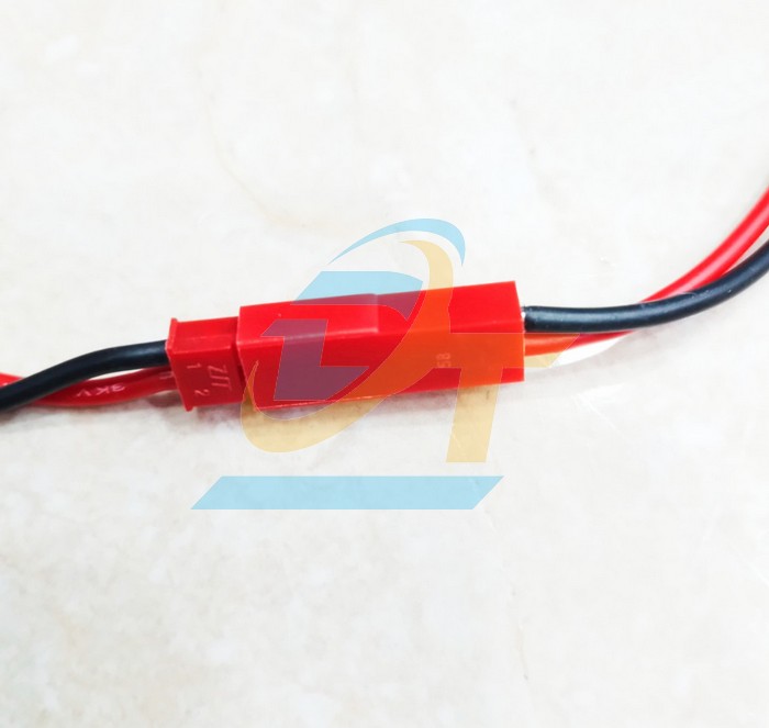 Dây cáp nối JST silicon 2P (Đực + Cái)  China | Giá rẻ nhất - Công Ty TNHH Thương Mại Dịch Vụ Đạt Tâm