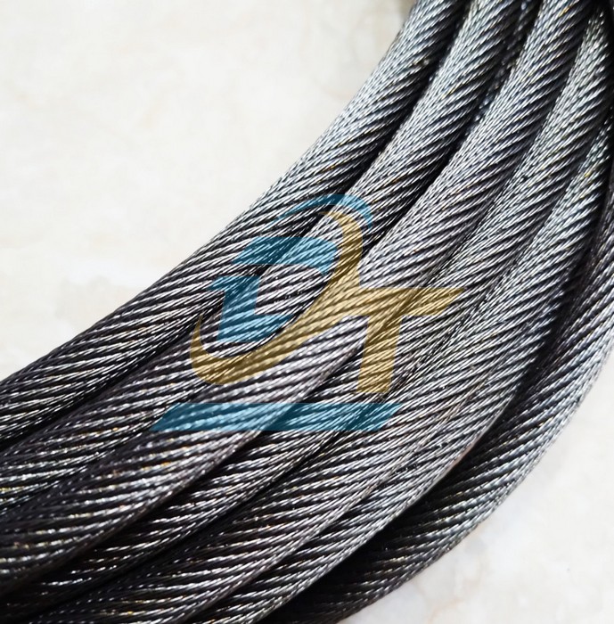 Dây cáp thép chống xoắn 8mm (35x7)  VietNam | Giá rẻ nhất - Công Ty TNHH Thương Mại Dịch Vụ Đạt Tâm