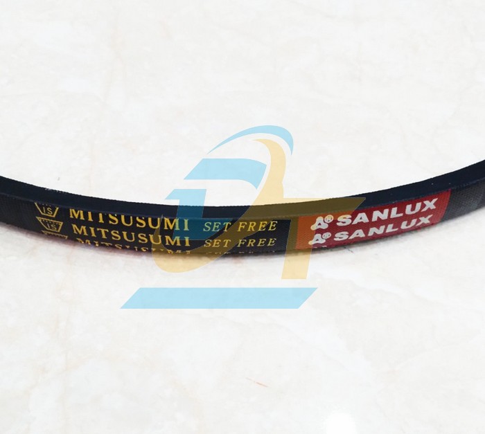 Dây curoa Mitsusumi Sanlux B48  SANLUX | Giá rẻ nhất - Công Ty TNHH Thương Mại Dịch Vụ Đạt Tâm