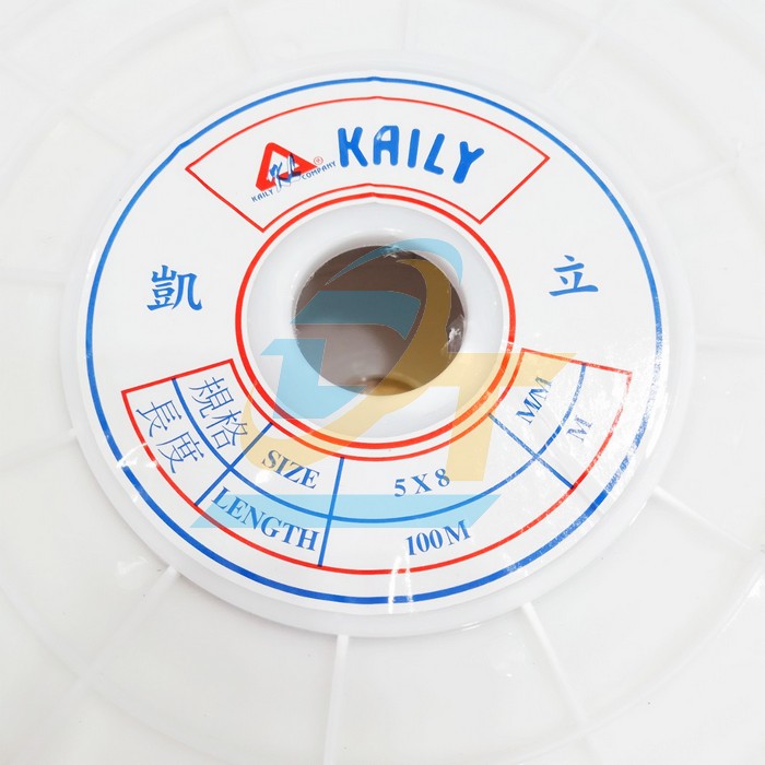 Dây hơi PU 8x5mm Kaily - Màu trắng  KAILY | Giá rẻ nhất - Công Ty TNHH Thương Mại Dịch Vụ Đạt Tâm