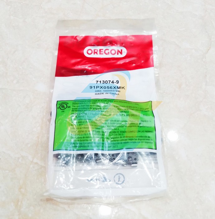 Dây xích 91PX 56 mắt 1.3mm/.050"x3/8" Makita 196208-3 196208-3 Makita | Giá rẻ nhất - Công Ty TNHH Thương Mại Dịch Vụ Đạt Tâm