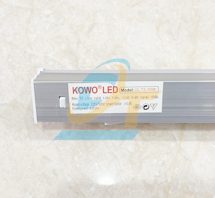 Đèn tuýp led nhôm nhựa T5 0.6m 10W liền máng Kowo  KOWO | Giá rẻ nhất - Công Ty TNHH Thương Mại Dịch Vụ Đạt Tâm
