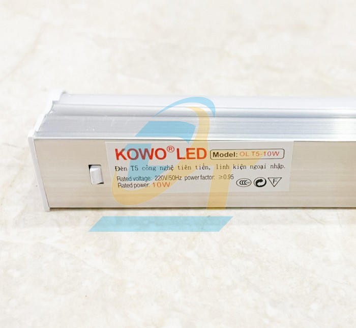 Đèn tuýp led nhôm nhựa T5 0.6m 10W liền máng Kowo  KOWO | Giá rẻ nhất - Công Ty TNHH Thương Mại Dịch Vụ Đạt Tâm