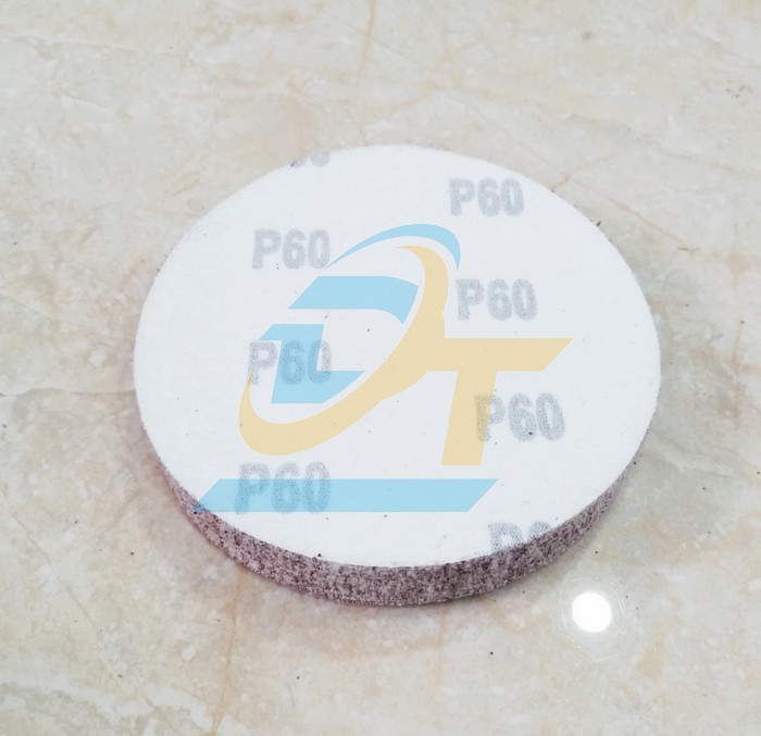 Giấy nhám tròn 5"/125mm P60  VietNam | Giá rẻ nhất - Công Ty TNHH Thương Mại Dịch Vụ Đạt Tâm