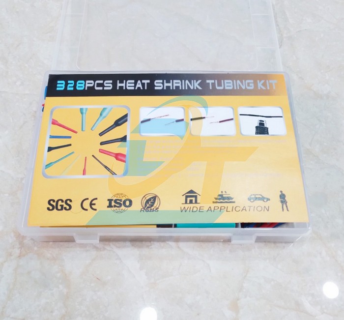 Hộp 328 ống gen co nhiệt nhiều màu  China | Giá rẻ nhất - Công Ty TNHH Thương Mại Dịch Vụ Đạt Tâm