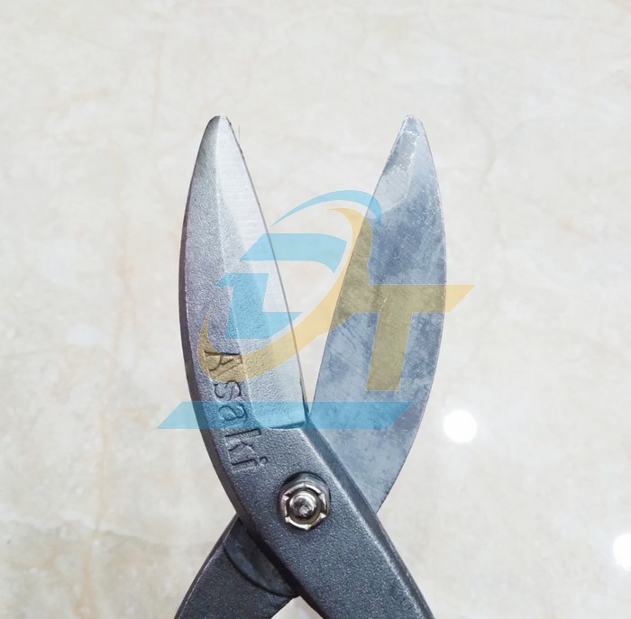 Kéo cắt tôn kiểu Mỹ 12"/300mm Asaki AK-0331  Asaki | Giá rẻ nhất - Công Ty TNHH Thương Mại Dịch Vụ Đạt Tâm