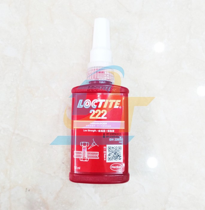 Keo khóa ren Loctite 222 50ml  Loctite | Giá rẻ nhất - Công Ty TNHH Thương Mại Dịch Vụ Đạt Tâm