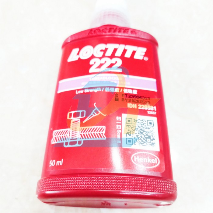 Keo khóa ren Loctite 222 50ml  Loctite | Giá rẻ nhất - Công Ty TNHH Thương Mại Dịch Vụ Đạt Tâm