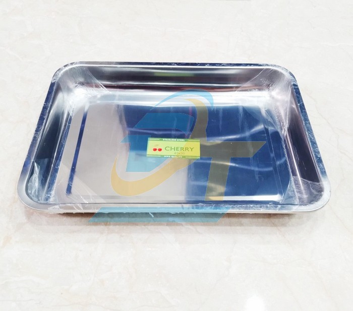 Khay inox 201 chữ nhật 300x400x50mm  VietNam | Gi&aacute; rẻ nhất - C&ocirc;ng Ty TNHH Thương Mại Dịch Vụ Đạt T&acirc;m