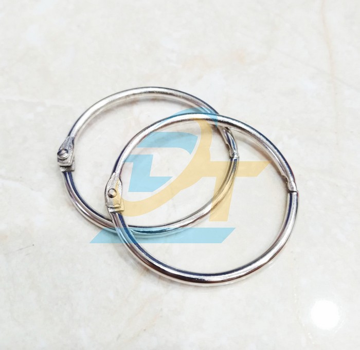 Khoen tròn mở sắt mạ inox 40mm (35x40mm)  VietNam | Giá rẻ nhất - Công Ty TNHH Thương Mại Dịch Vụ Đạt Tâm
