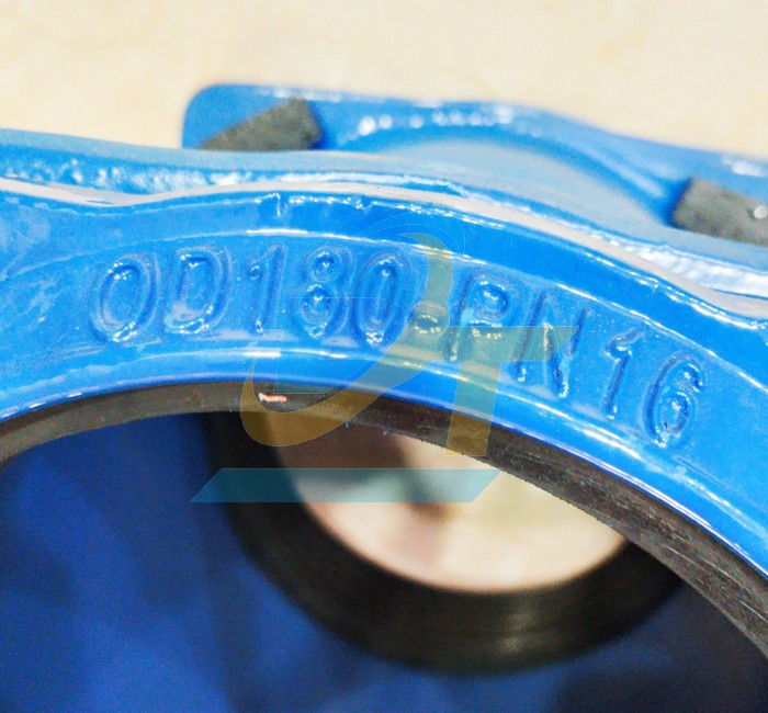Khớp nối mềm gang FF T-Blue DN180  T-BLUE | Giá rẻ nhất - Công Ty TNHH Thương Mại Dịch Vụ Đạt Tâm
